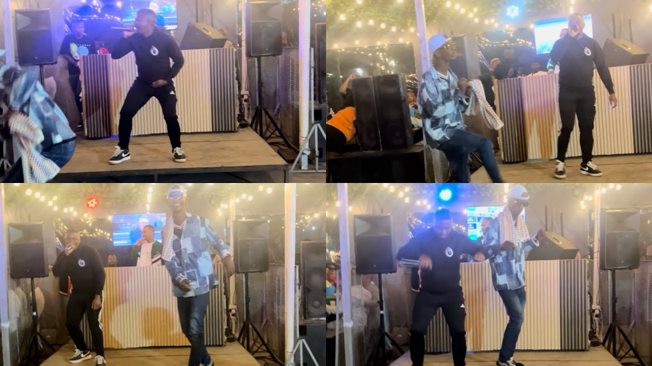 Stru Nuz Performing Ikuph’ iNuz at Musa’s Car Wash & Shisanyama