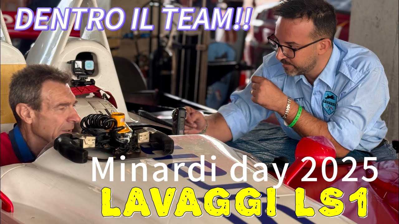 Hystoric Minardi Day Imola 2025: nel team Lavaggi LS1