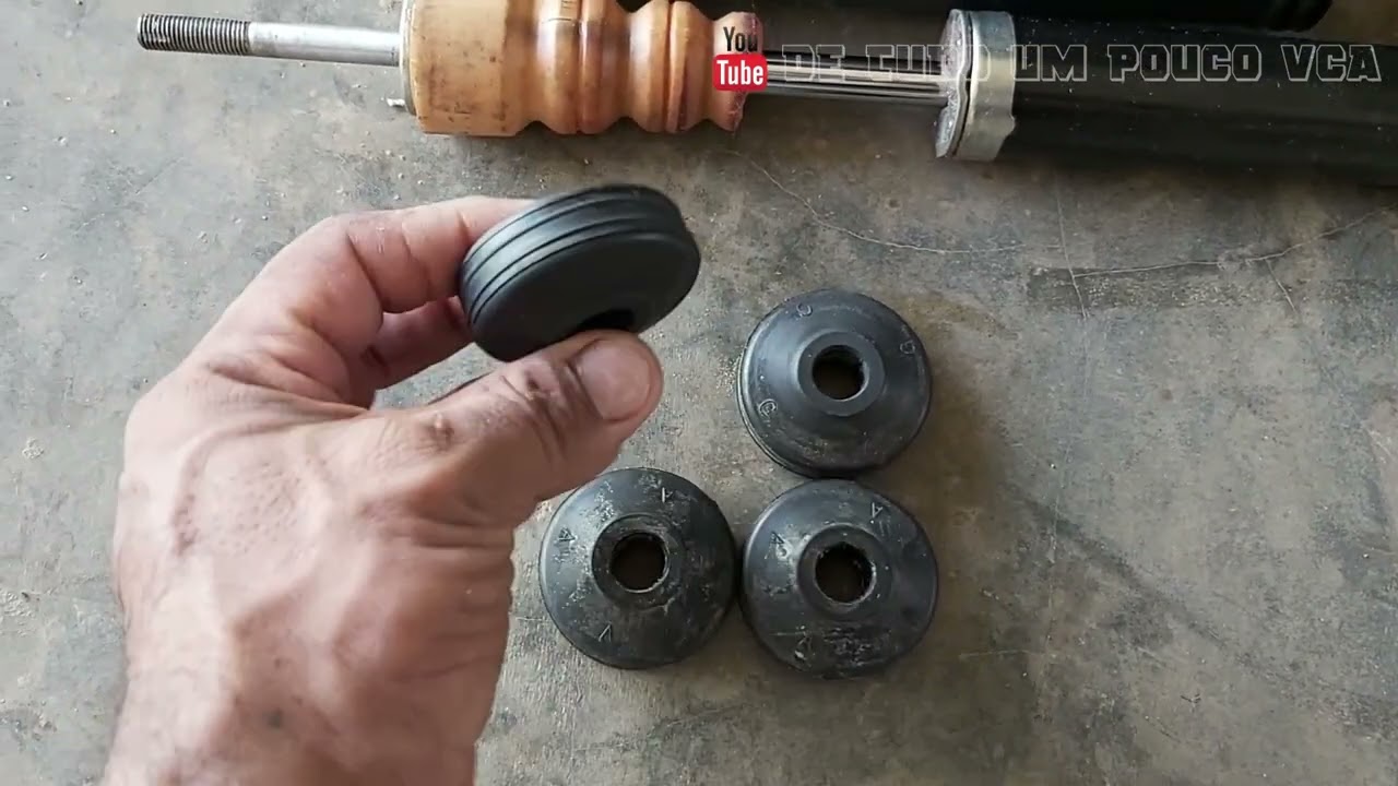 COMO TROCAR O AMORTECEDOR DO HONDA CITY EM CASA