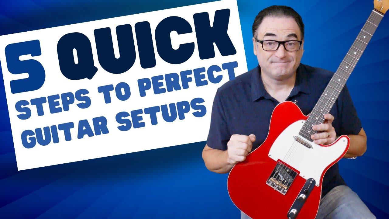 Guitar Setup Simplified: Master the Basics in 5 Easy Steps!