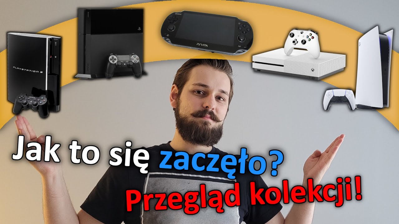 Moja kolekcja konsol - nie taka skromna historia🎮