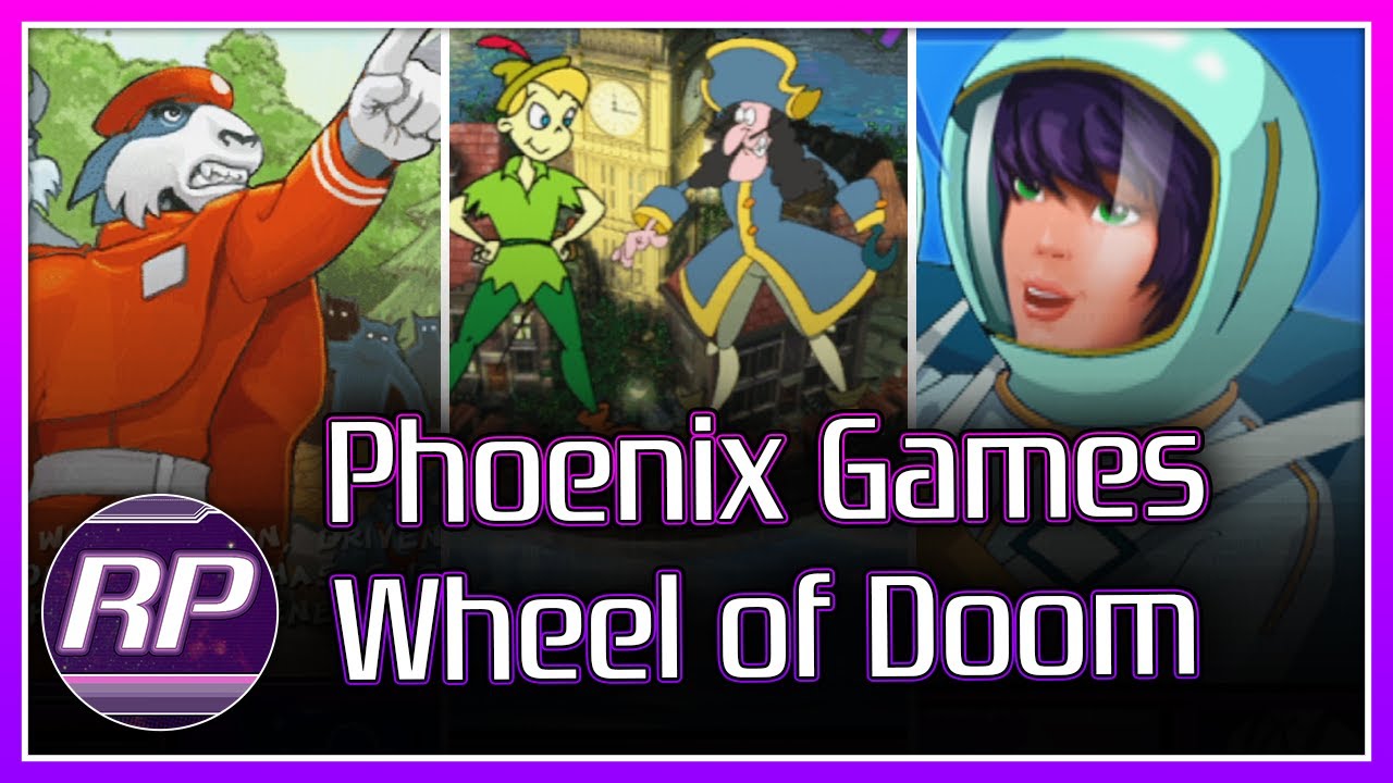 Phoenix Games On PS2 - Retro Pals