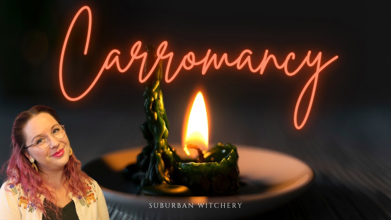 Carromancy - Divination with wax