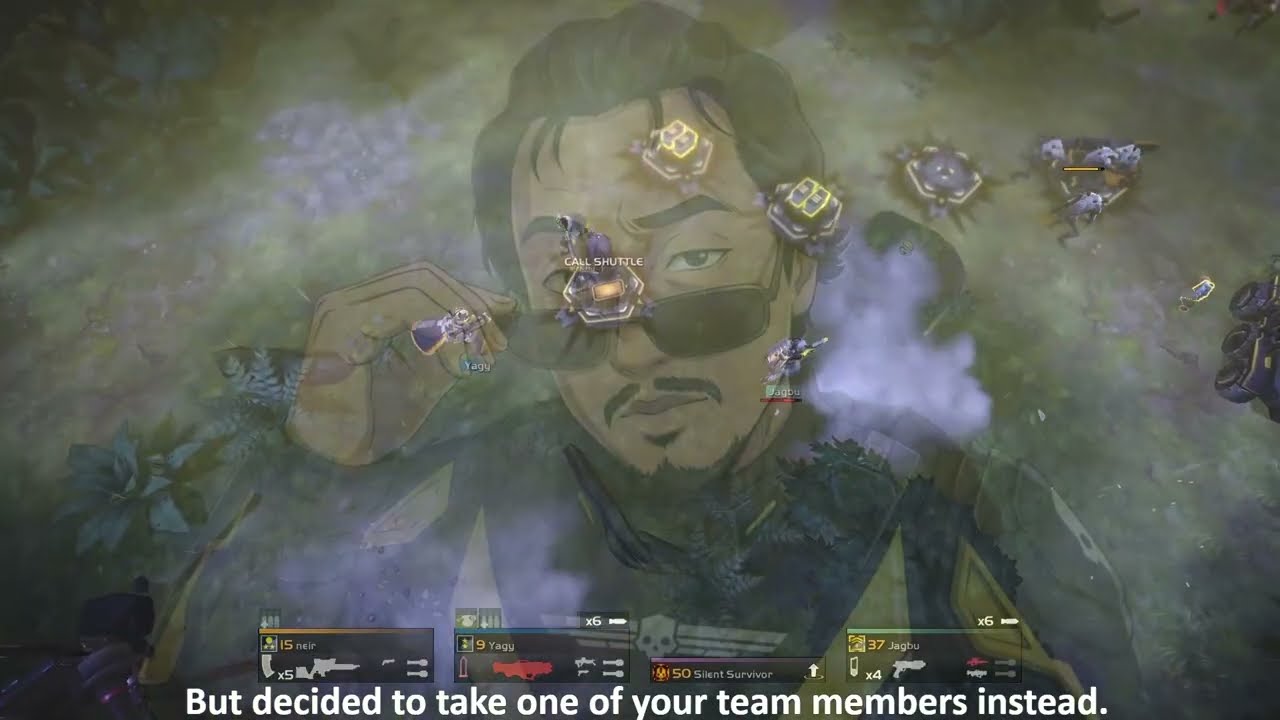When LZ can't wait any longer in Helldivers...