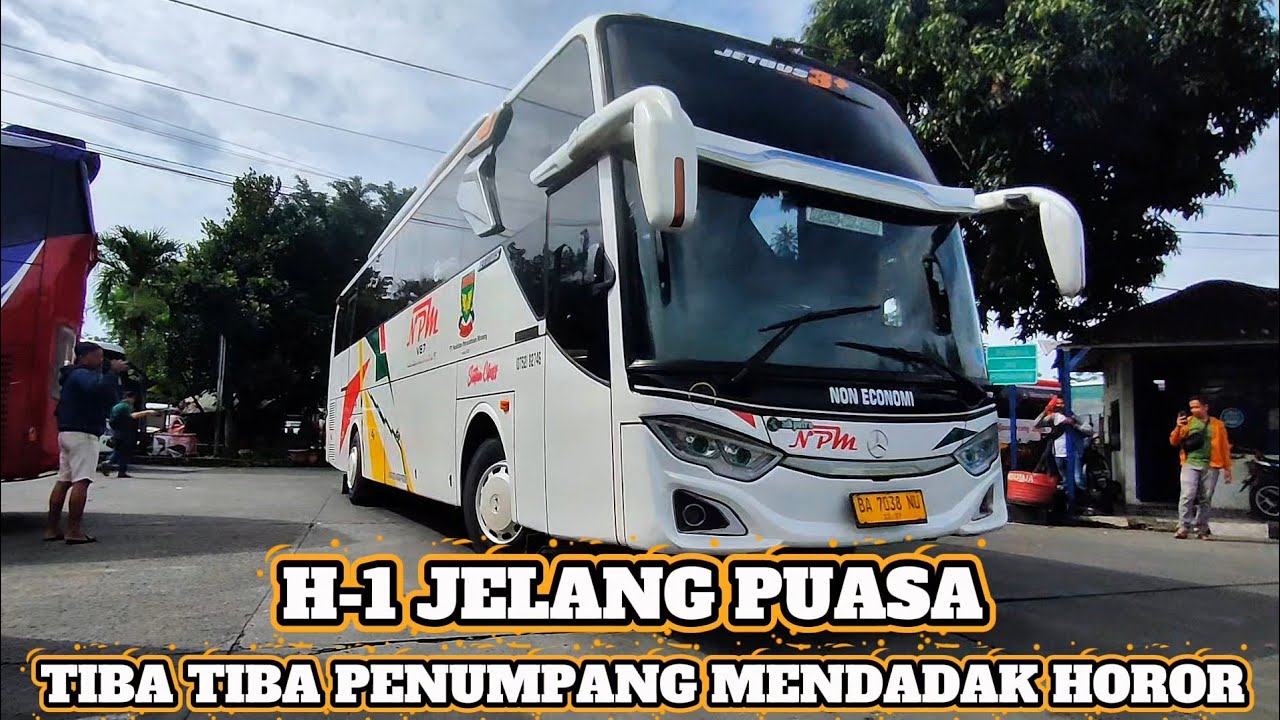 HOROR 😱 || BANYAK BUS BERJALAN DENGAN BANGKU KOSONG || KEKUATAN SAMA RATA