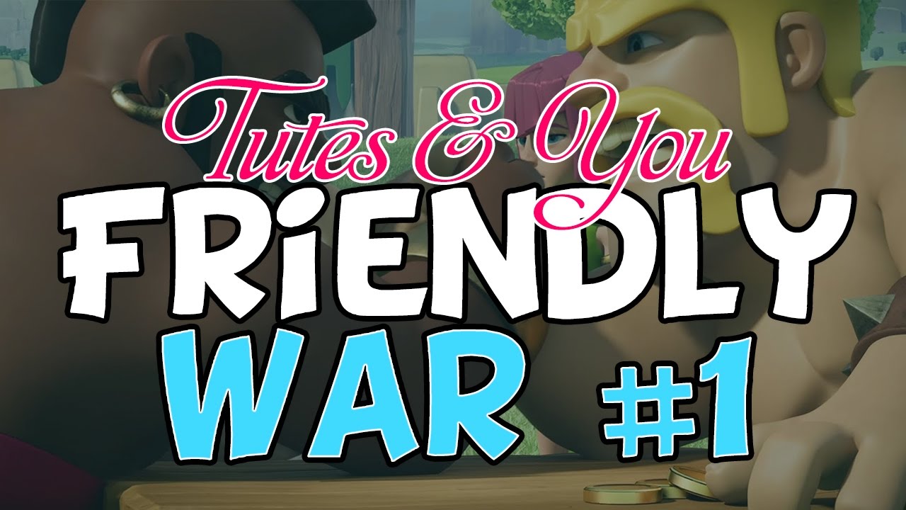 SUNDAY NIGHT Friendly Wars | Clash of Clans FW1