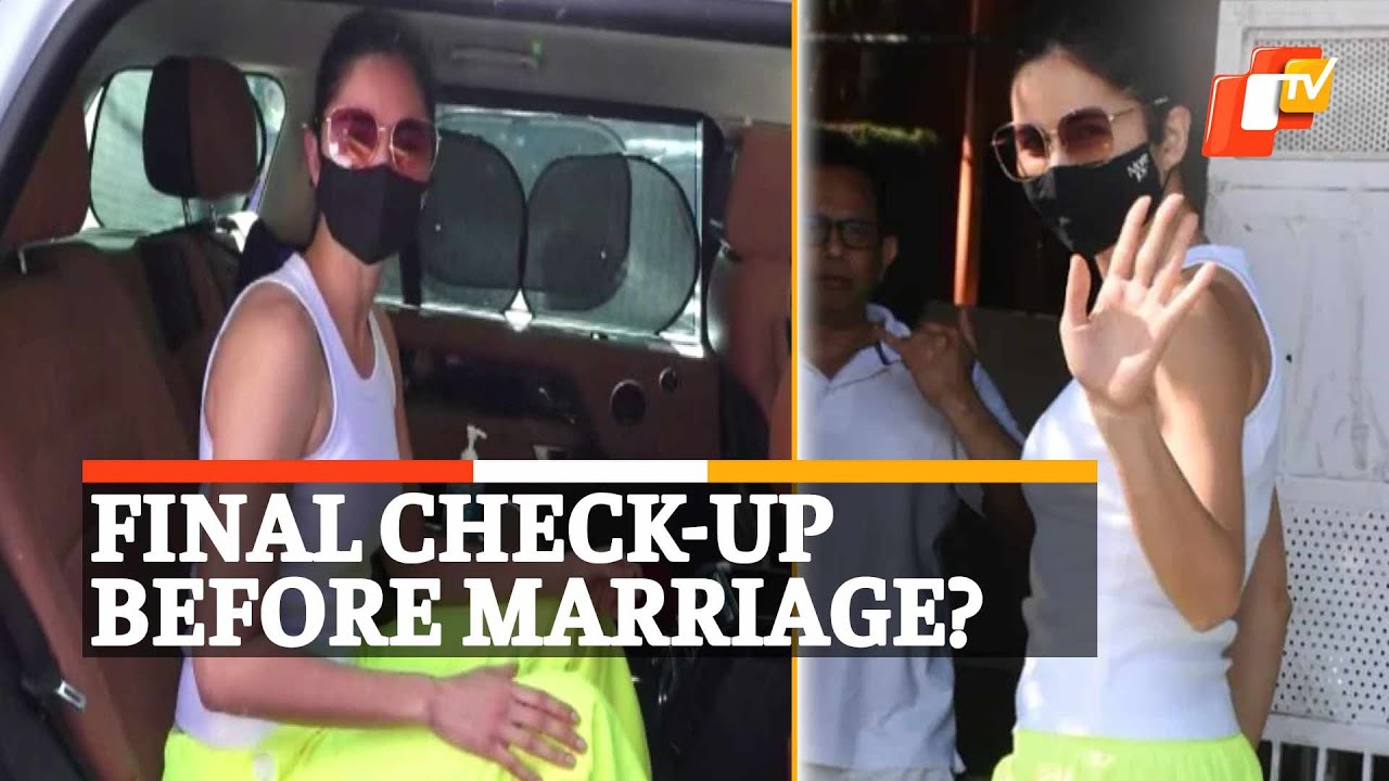 Days Before Wedding, Katrina Visits Clinic In Mumbai | OTV News