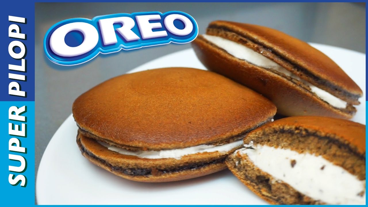 Dorayakis de Oreo - Receta Turbo