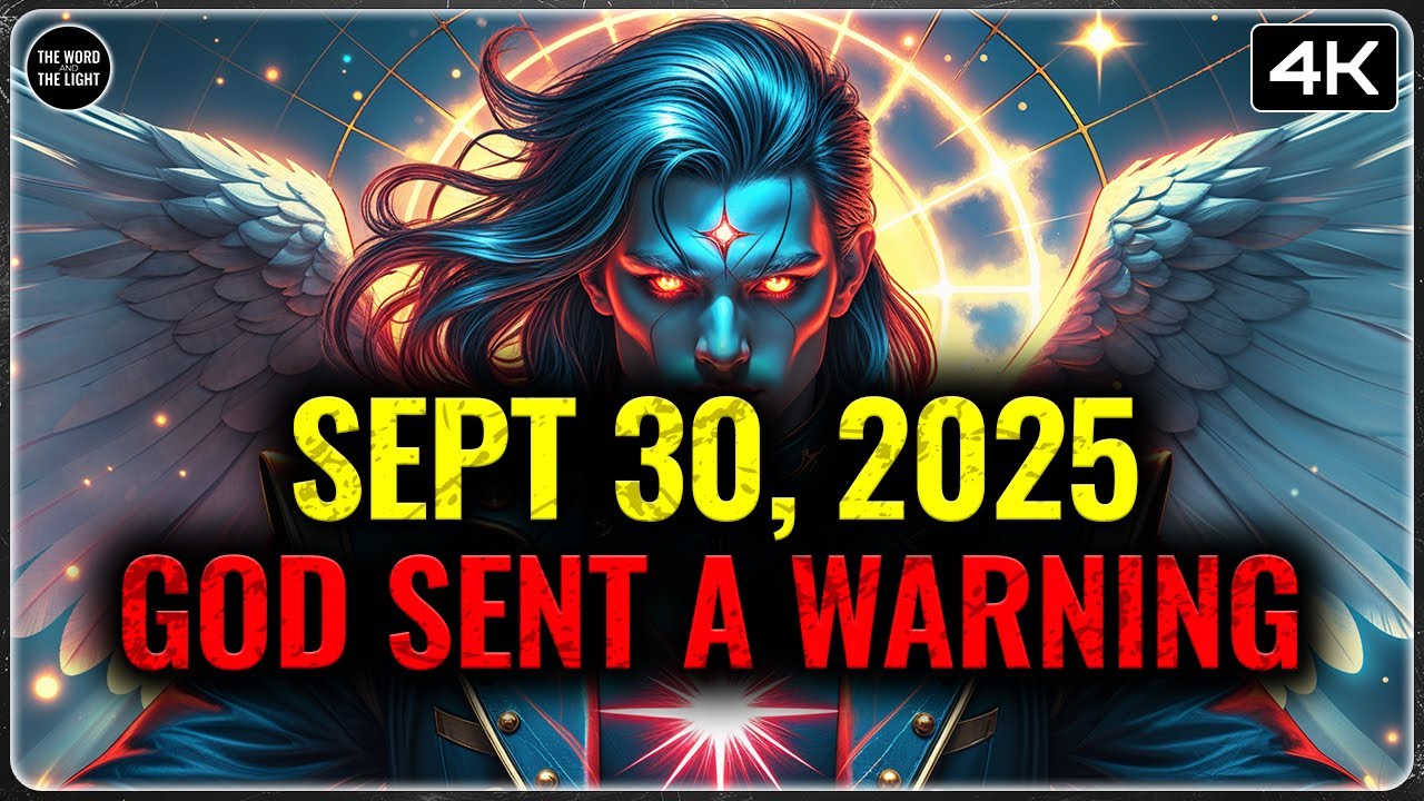 WARNING TO ALL CHOSEN ONES: THIS IS WHY YOU MUST BE SILENT — SEP 30, 2025