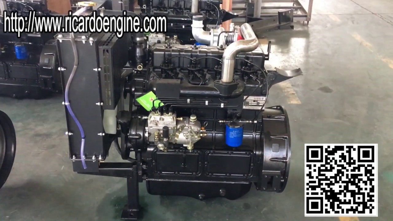Chinese  Diesel Engine  ZH4100ZD 41kw for generator