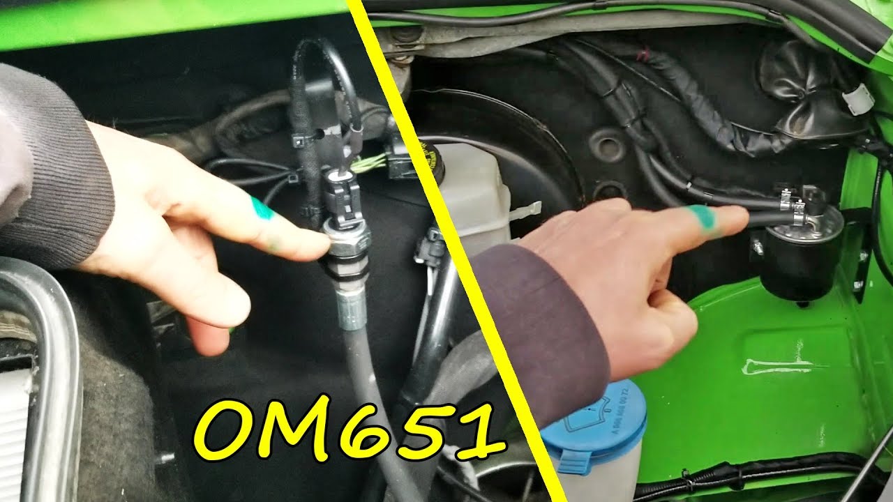 Что рекомендуем установить сразу после покупки Mercedes Sprinter 2.1d, OM651