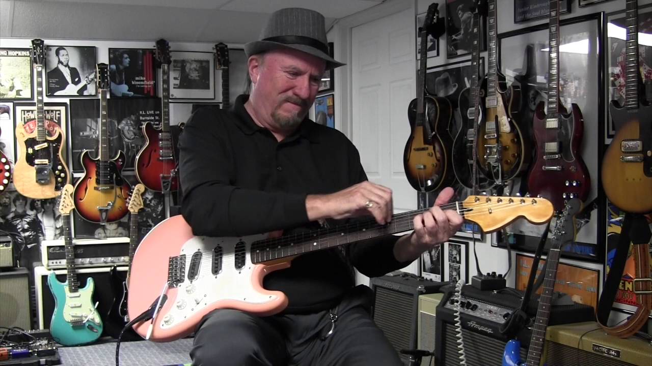 Fender Stratocaster (PartsCaster) Demo