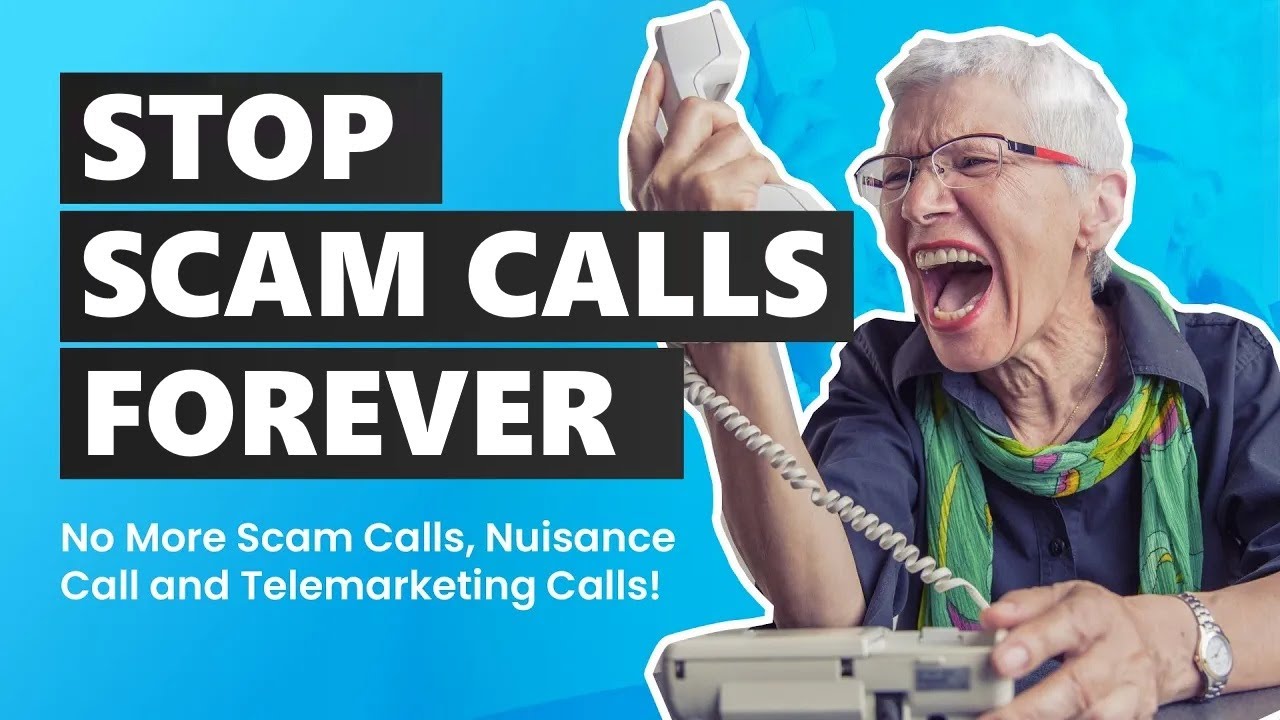 How To Stop Scam Calls and Robocalls To Your Landline in 2024