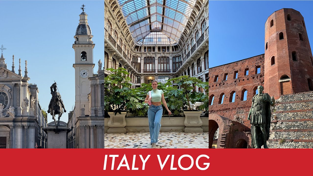 Solo Travel in Turin, Italy!