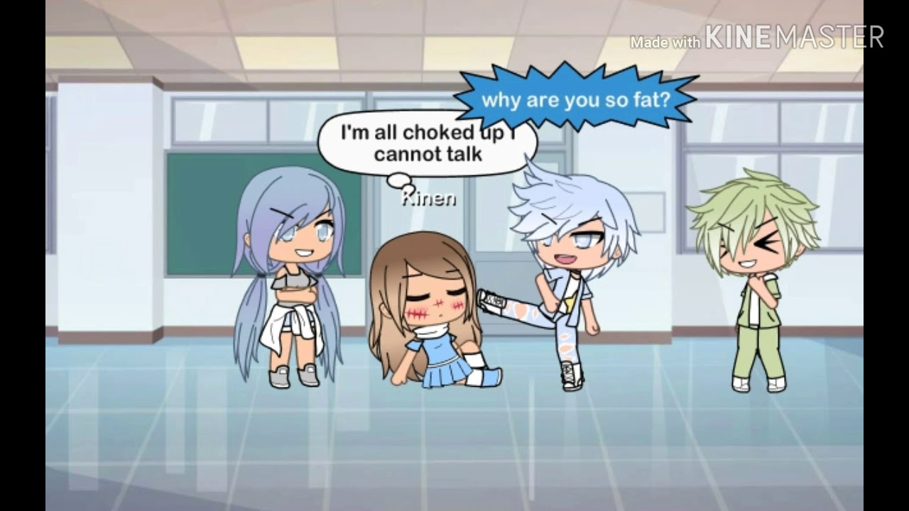 Hey Little Girl gacha life music video