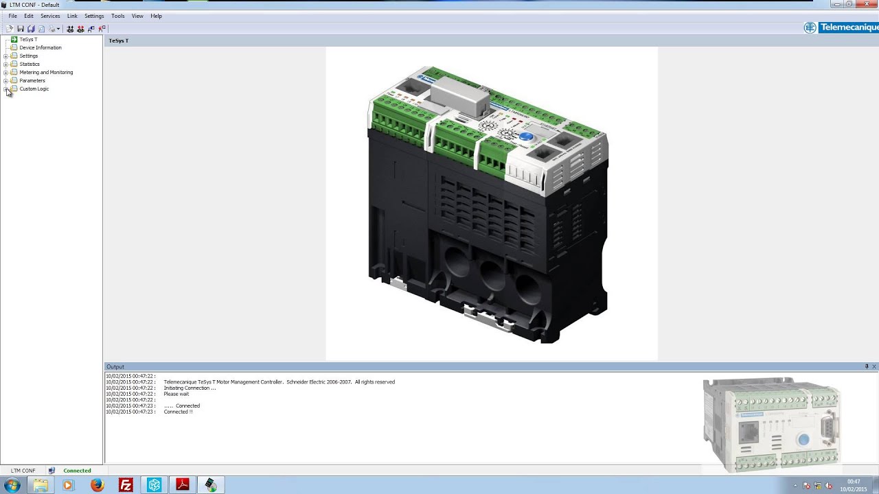VIDEO AULA 2 UNITY PRO TESYS T  IO SCANNING