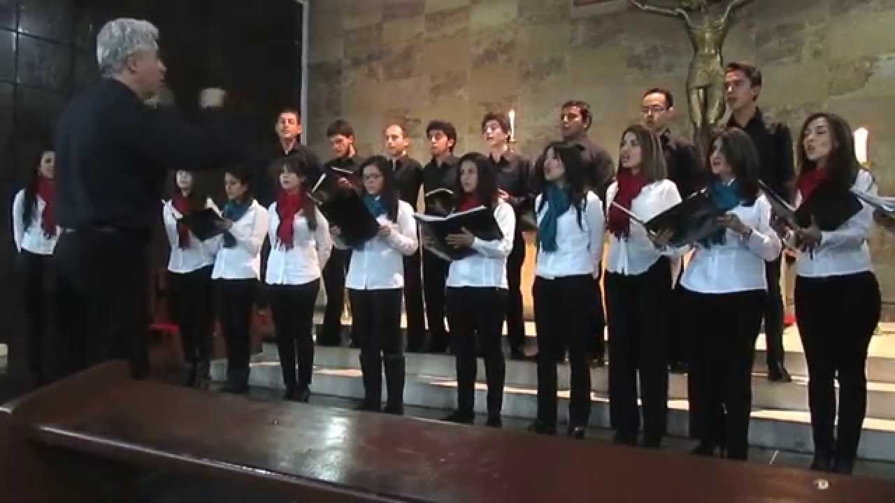 EL TAMBORILERO (Villancico) -  GRUPO VOCAL LEGATO
