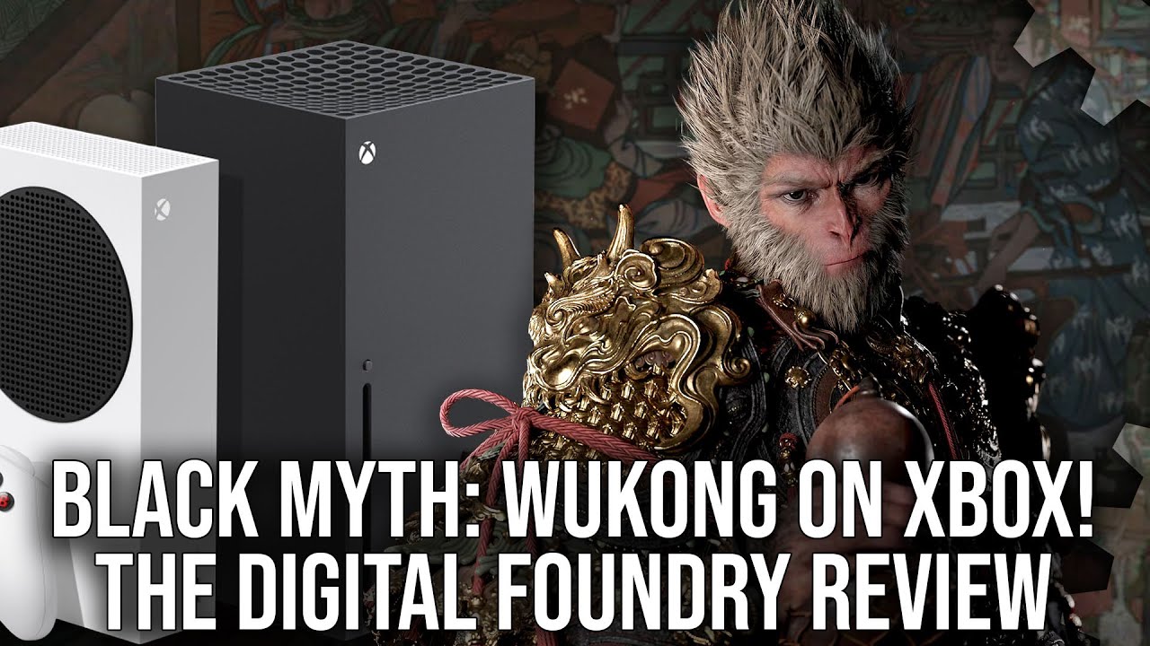 Black Myth: Wukong Xbox Series X|S - DF Review - A Bizarre Port vs PlayStation 5