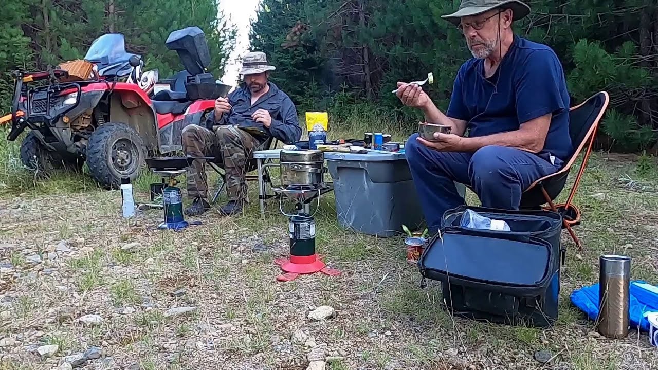 Camping at Westbrook Falls ,Summer Camping at Its Best