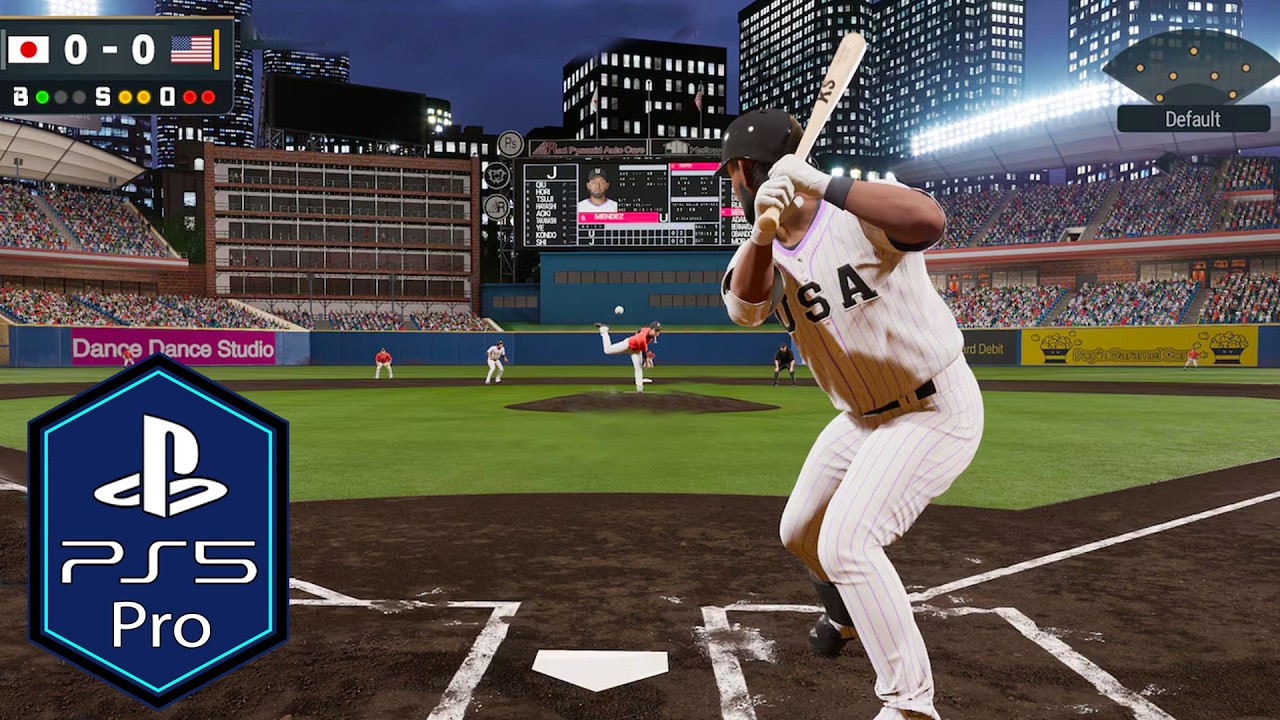 eBaseball Pro Spirit PS5 Pro Gameplay Review [Enhanced] [Free to Play]