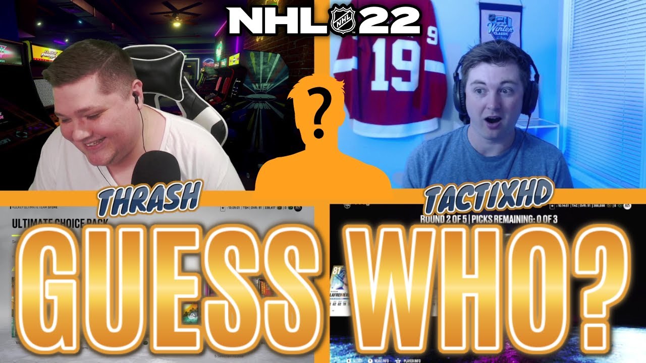 *БЕЗУМНЫЕ ТРУСЫ!* НОВЫЙ ИГРОВОЙ КЛАСС с @TacTixHD | NHL 22