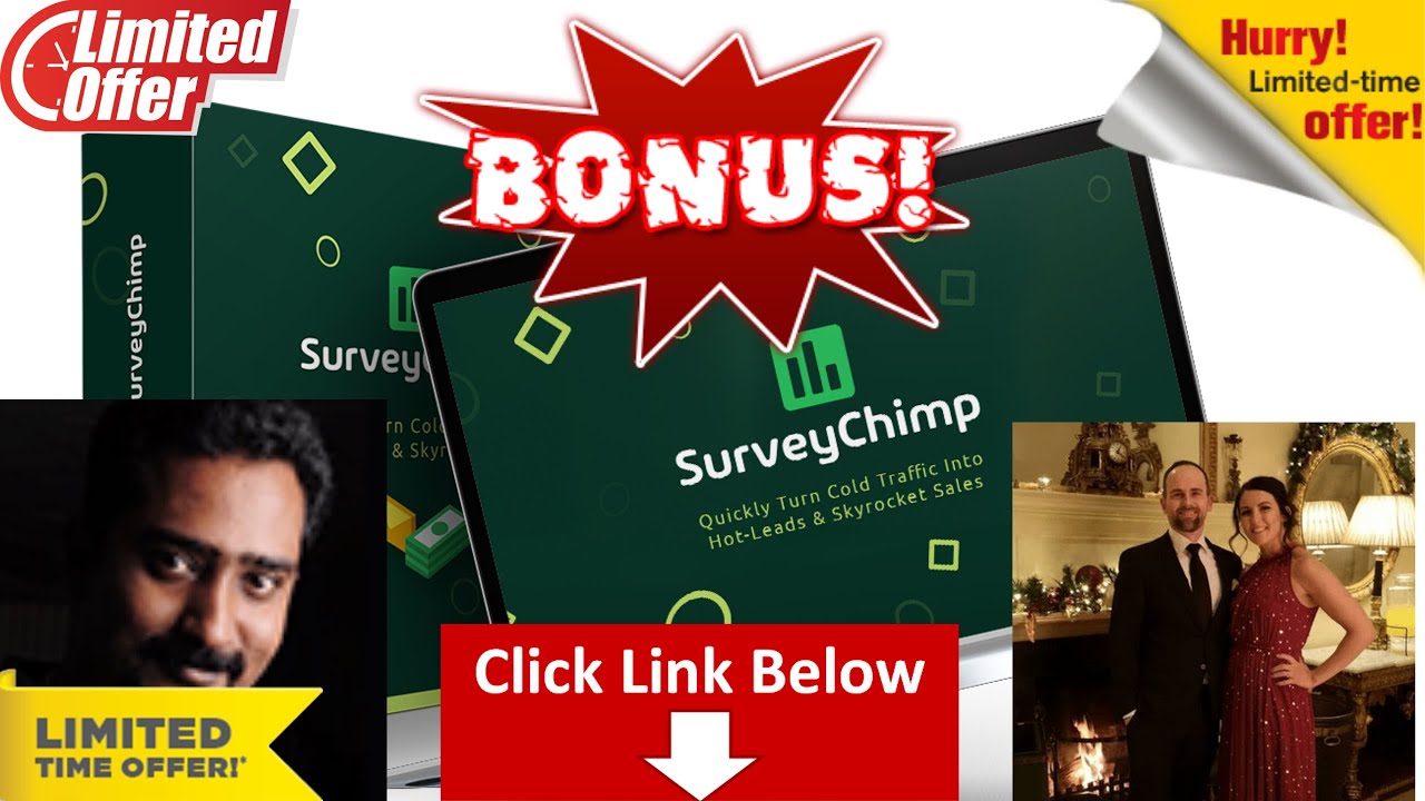 SurveyChimp Walkthrough Review - OTO - SurveyChimp Pro DEMO - Best Bonus