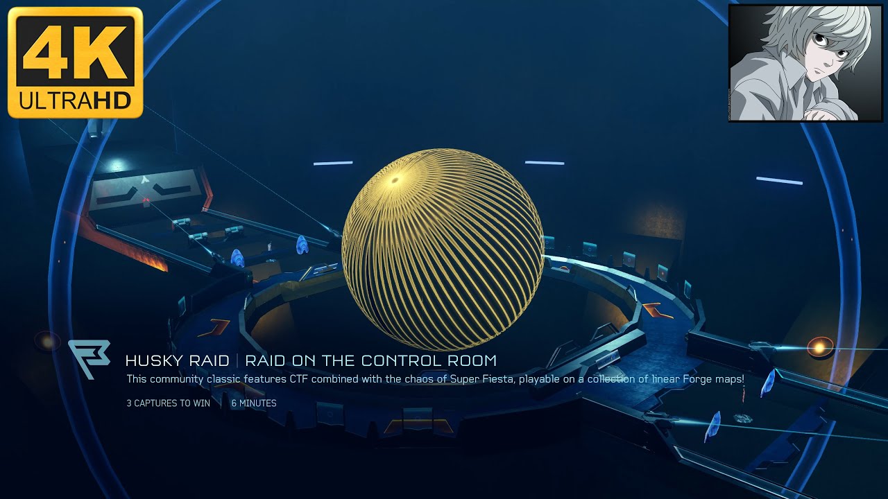 Halo 5 Husky Raid Control Room. White Scar & Tartarus Gavel