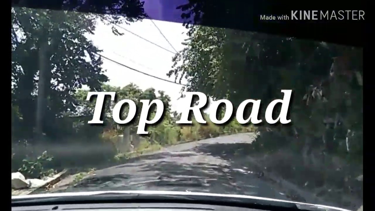 Driving through St Ann's Bay