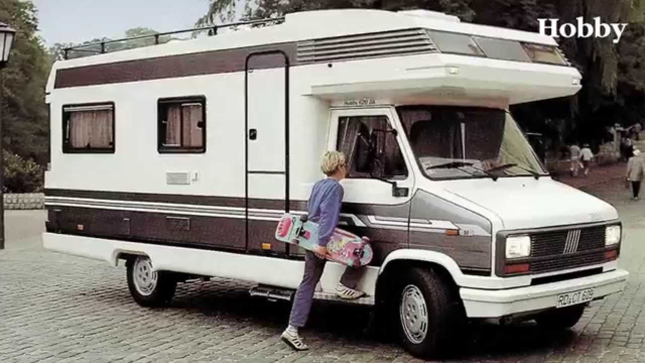 30 Jahre Hobby Reisemobile