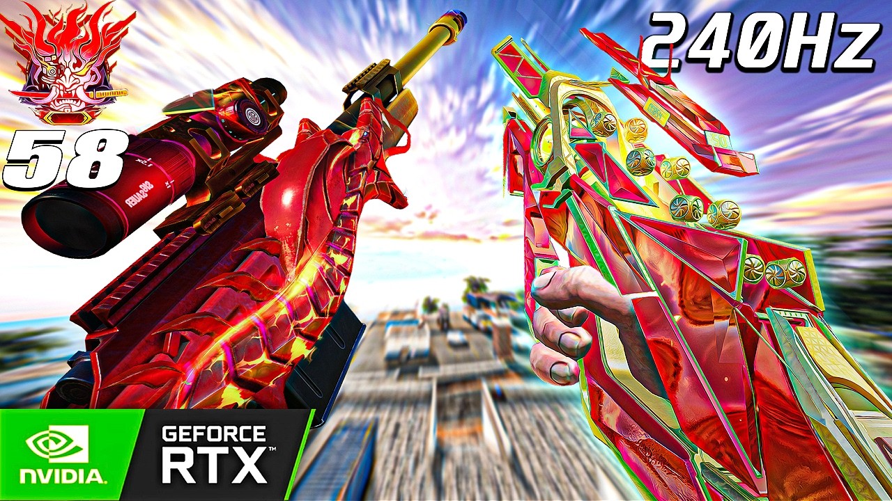 BLOOD STRIKE - 58 KILLS -  M700 BOITATA + P90 EMPYREAN GAMEPLAY