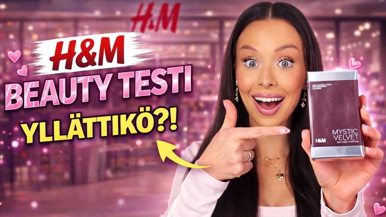 SHOPPAILLAAN H&M MEIKKEJÄ!