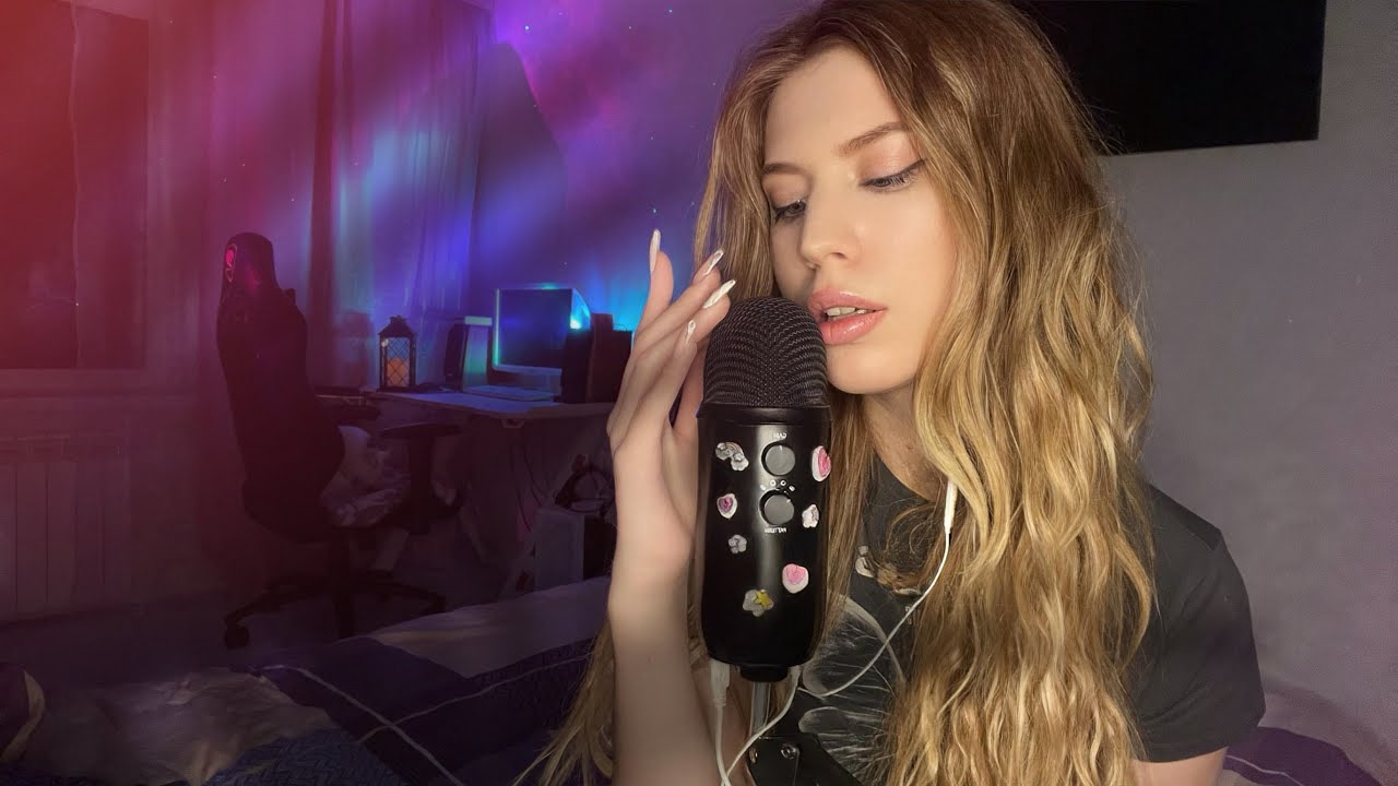 ASMR близкий неразборчивый ШЁПОТ 🎧 ты точно УСНЁШЬ 💋