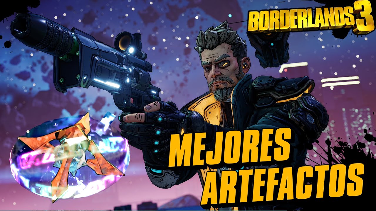 Los mejores artefactos de Borderlands 3