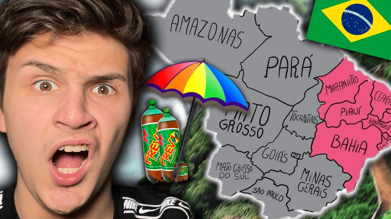Nordeste is the MOST DIVERSE Region In BRAZIL !  |🇬🇧 Gringo Britânico Reagindo