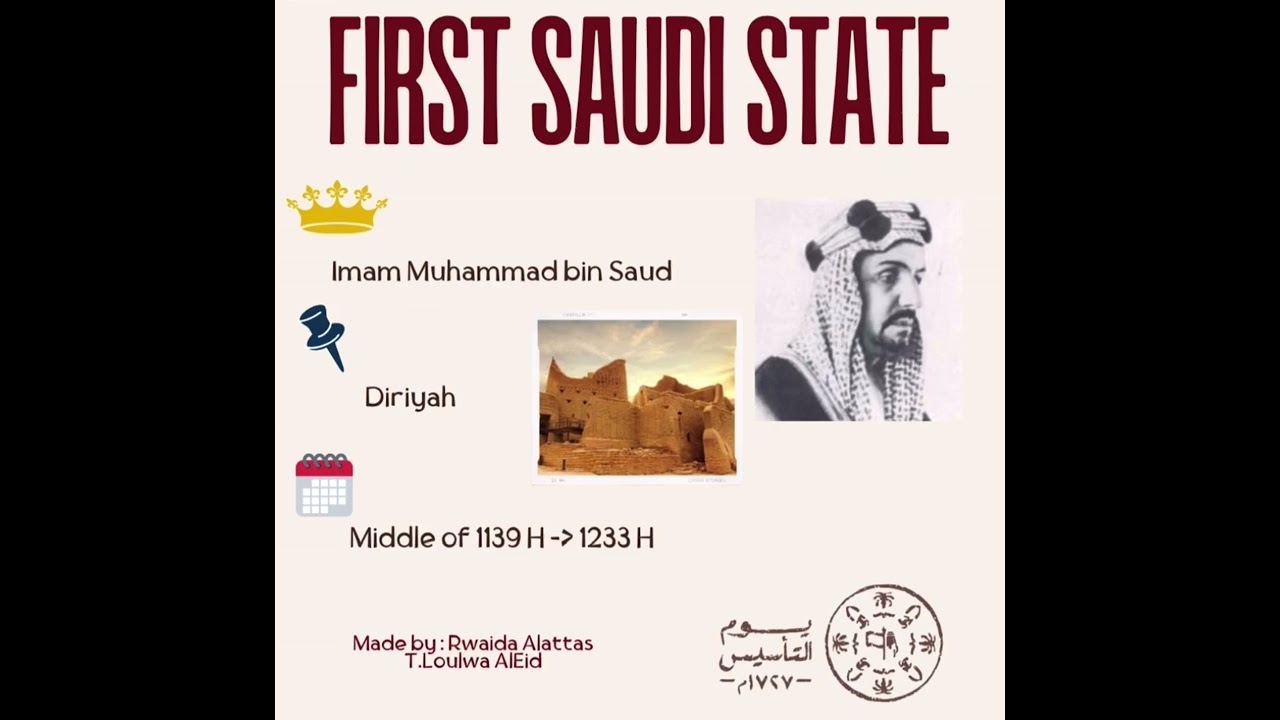 Founding day - Rwaida Alattas 🇸🇦❤️