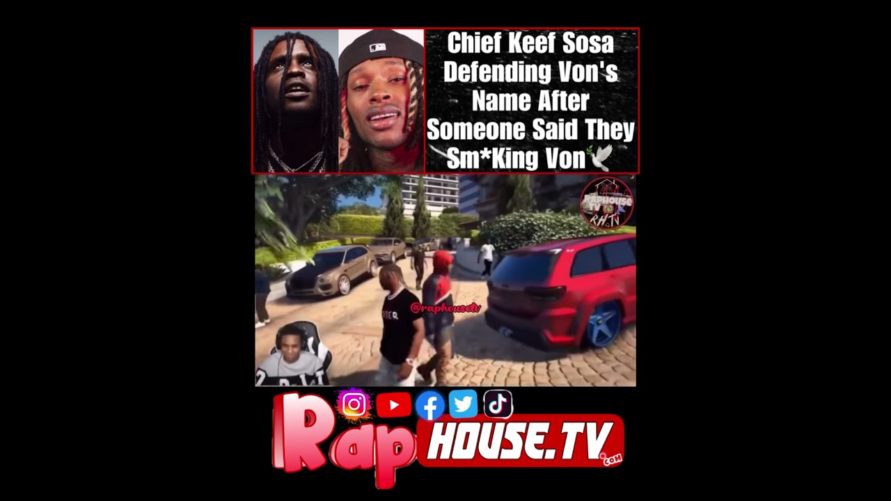 Chief Keef Sosa защищает имя King von после того, как кто-то сказал, что он 