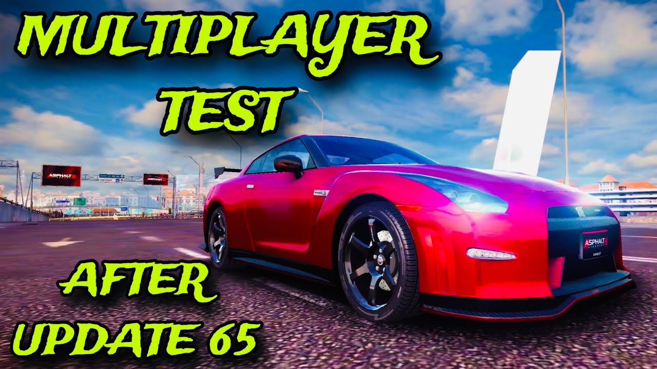IS IT ANY GOOD🤔 ?!? | Asphalt 8, Nissan GT-R Nismo Multiplayer Test After Update 65