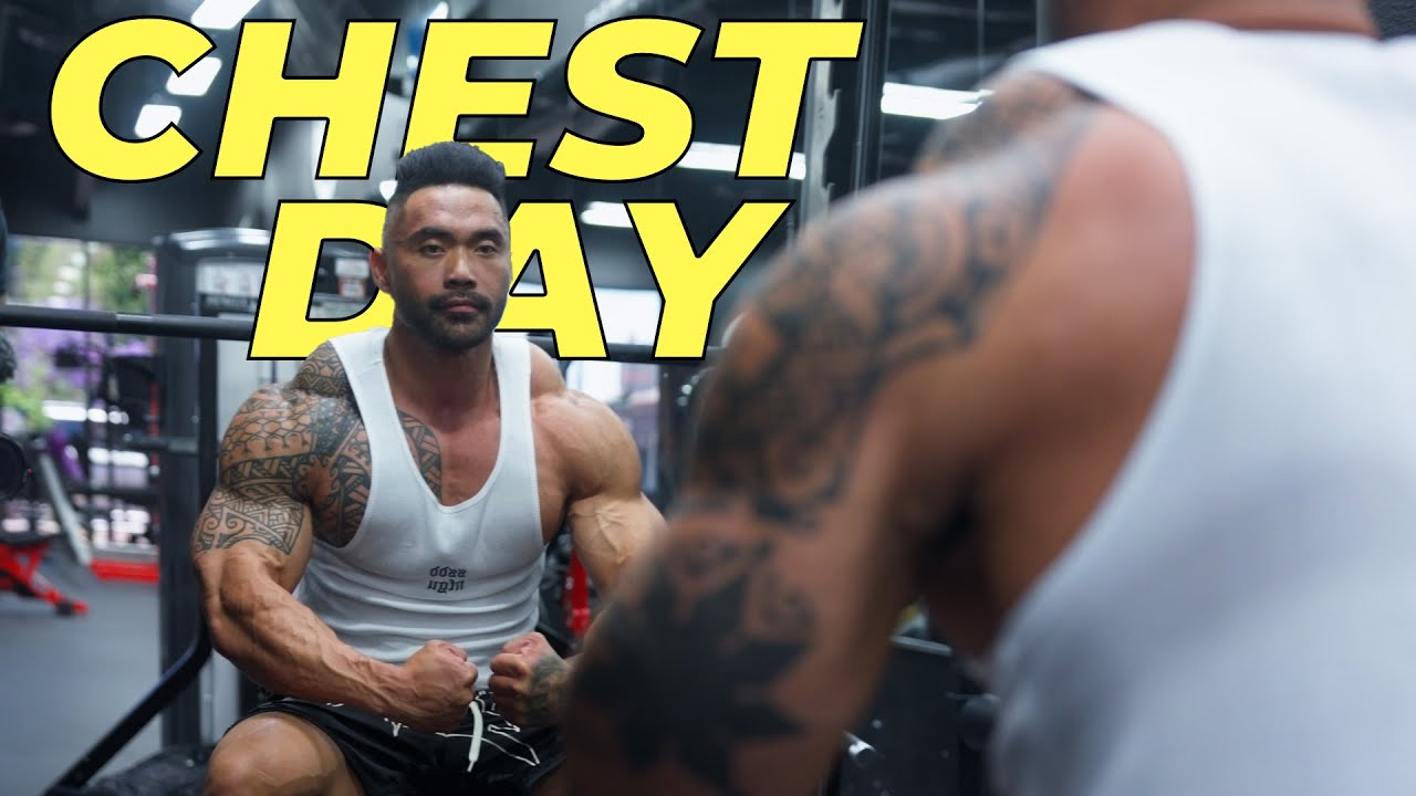Transform Your Chest: Pro Tips from Coach Pete with IFBB Pro Jake Alvarez