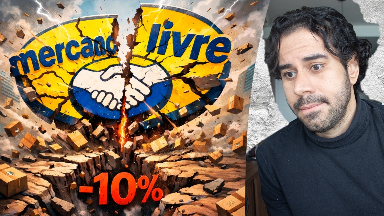 RESULTADO FINANCEIRO DO MERCADO LIVRE  (MELI34) DESPENCA SUAS A&Ccedil;&Otilde;ES. AFETA SUA ENTREGA / AFILIADOS?