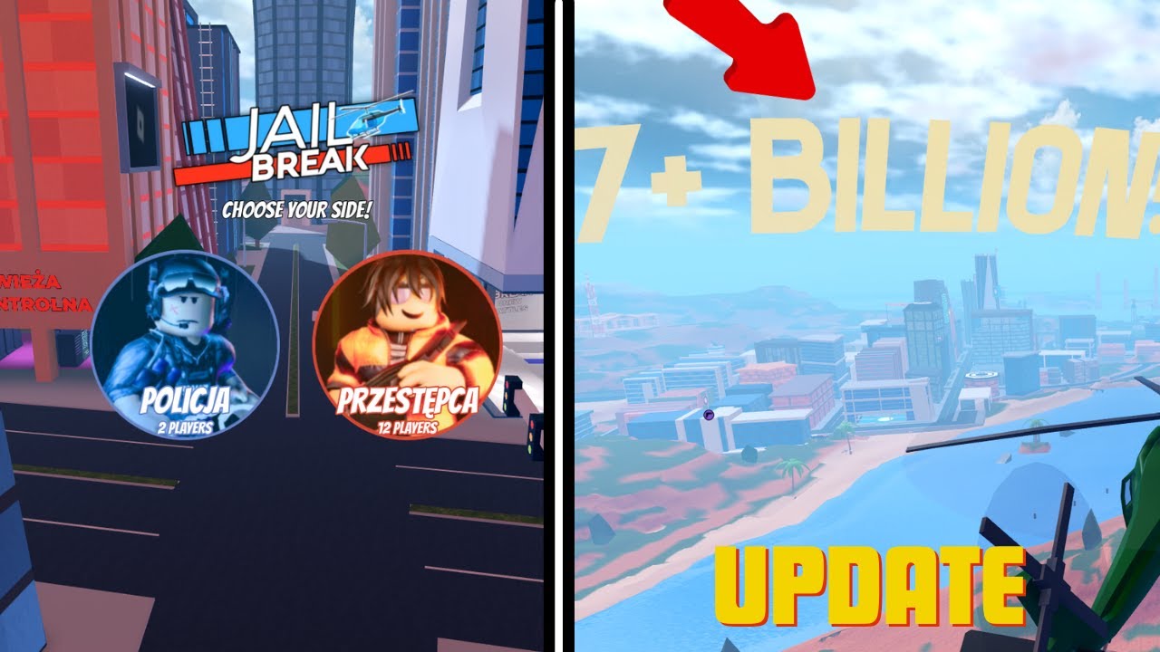 WR&Oacute;CIŁEM DO JAILBREAK PO 2 LATACH | ROBLOX