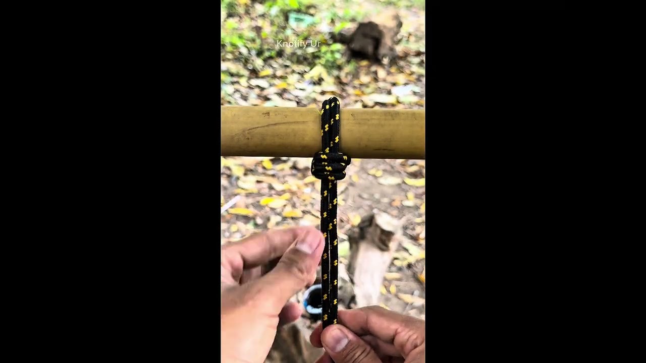 Knot trick group #knot #diy #trick 