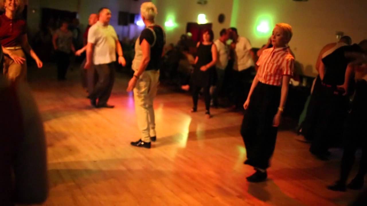 Northern Soul Dancing by Jud - Clip 49 - Eggborough 14.6.14