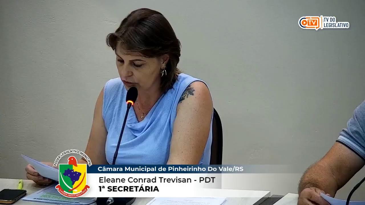 PRIMEIRA SESSÃO ORDINÁRIA DA SEGUNDA SESSÃO LEGISLATIVA/LEGISLATURA 2025/2028