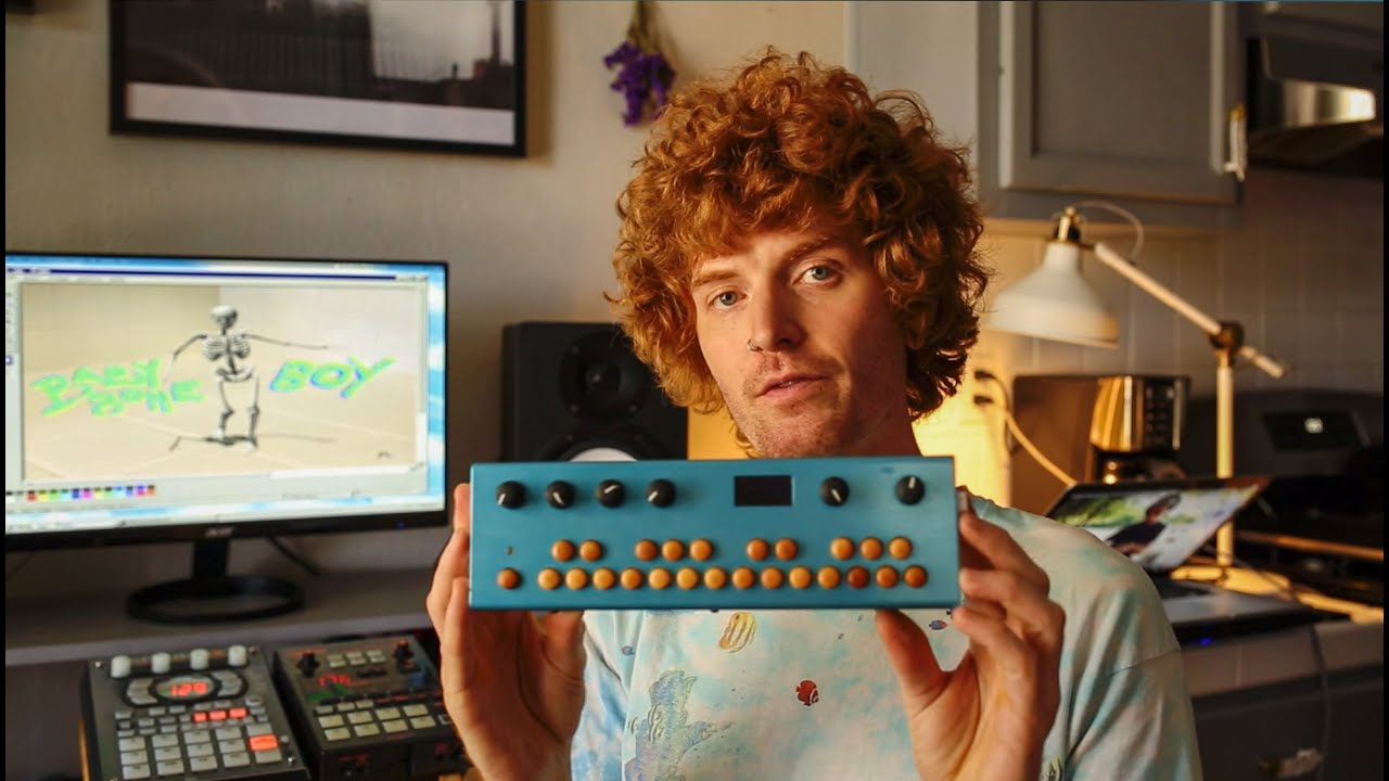 Mobile Beatmaking with the Organelle