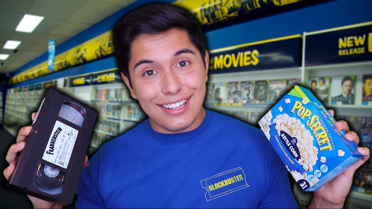 ASMR | Blockbuster Employee Helps with Movie Night!