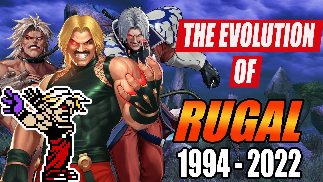 The Evolution of RUGAL BERNSTEIN In KOF 1994 - 2022