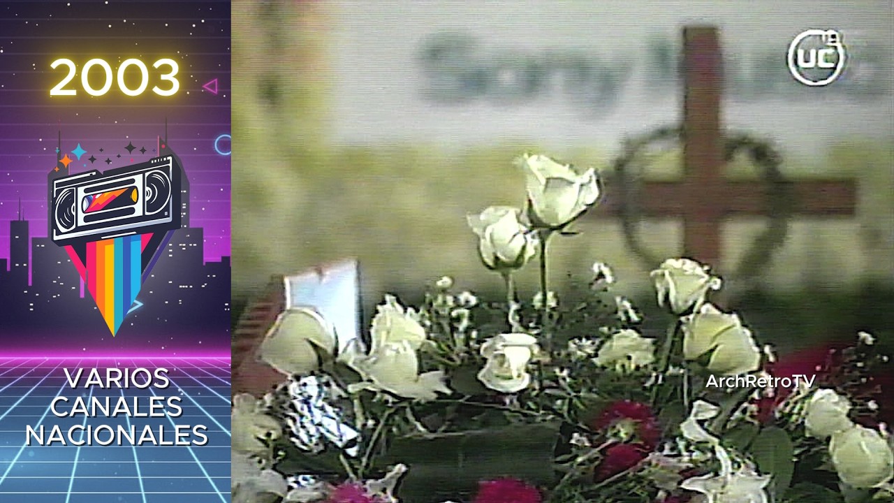 🕊️ El Adiós al Gato Alquinta – Cobertura en TV | 2003 | ArchRetroTV