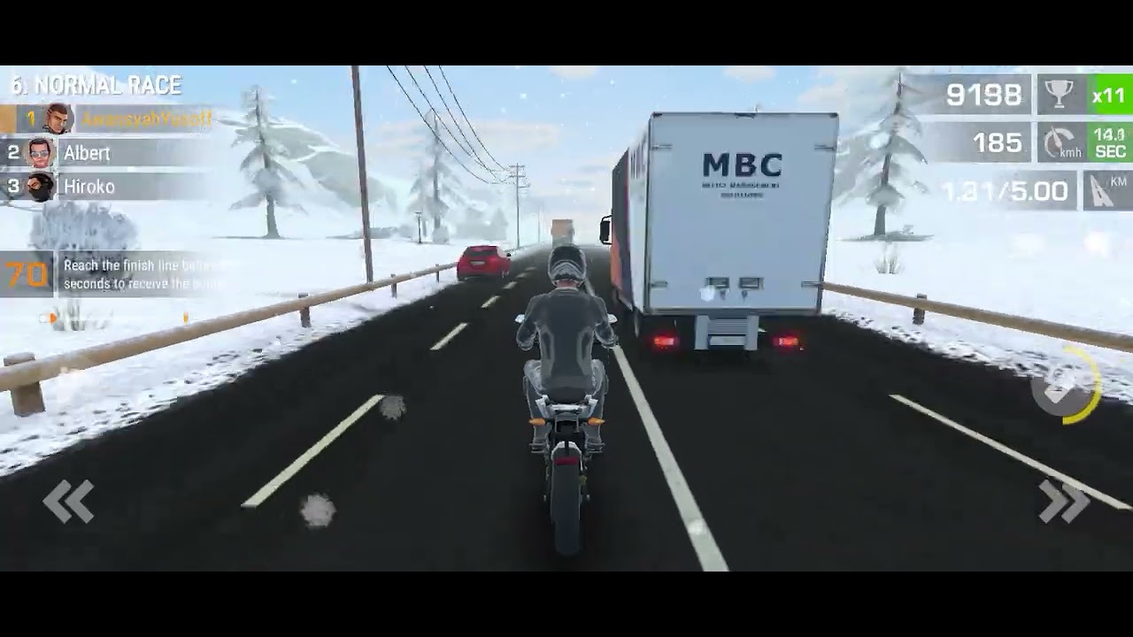 RACING FEVER: MOTO CHALLANGE CRAZY MODE