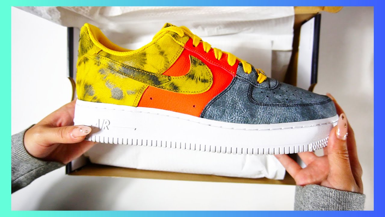Unboxing the Nike Air Force 1 Low '07 LV8