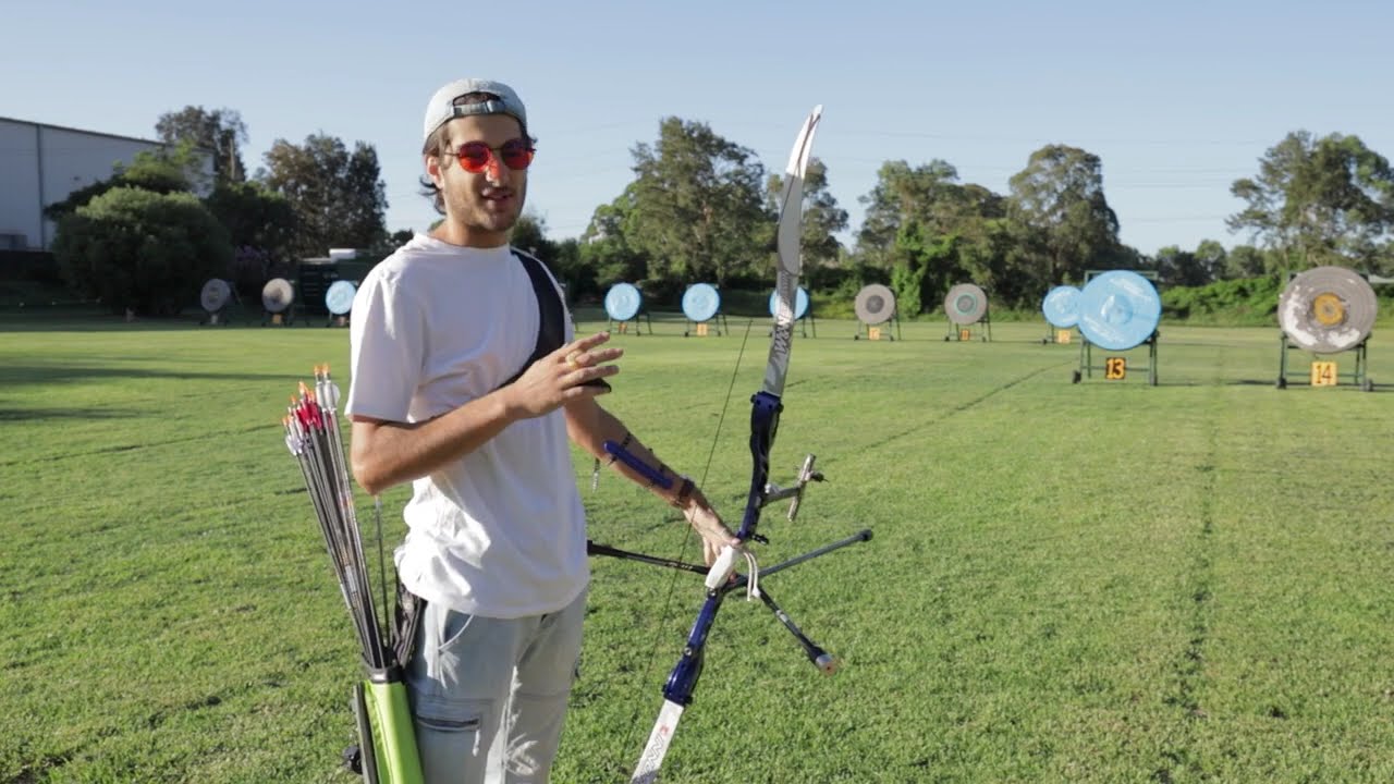 Archery practice at Liverpool City Archers 17/02/25